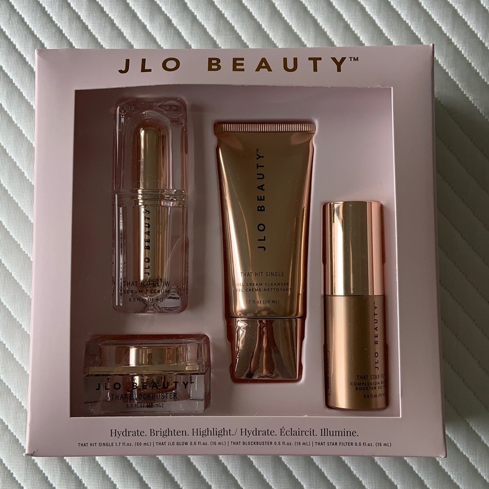 That JLo Glow 4-Piece Kit
